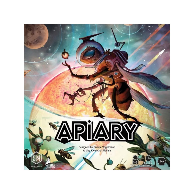 Apiary ENG - gioco da tavolo