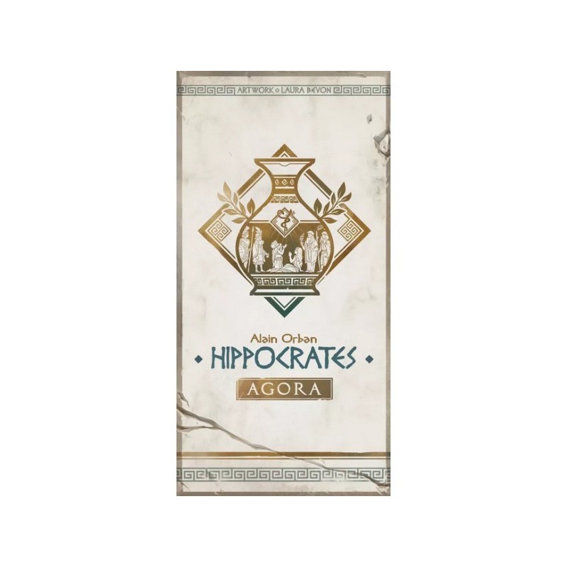 Agora: Hippocrates - gioco da tavolo
