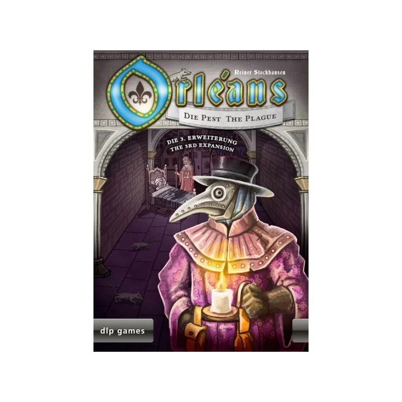 The Plague: Orleans - gioco da tavolo