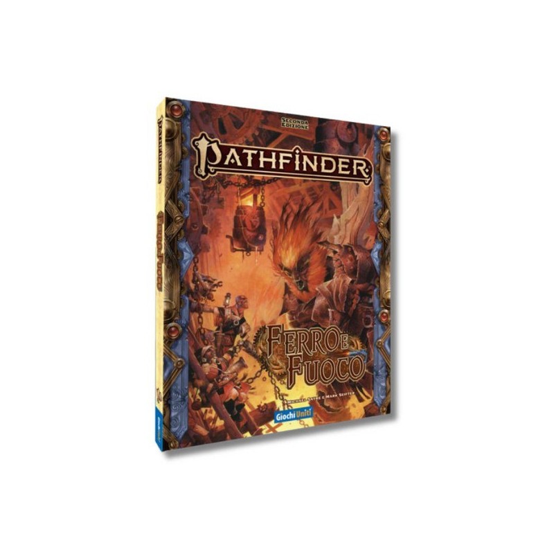 Ferro e Fuoco: Pathfinder 2 - GdR - gioco di ruolo
