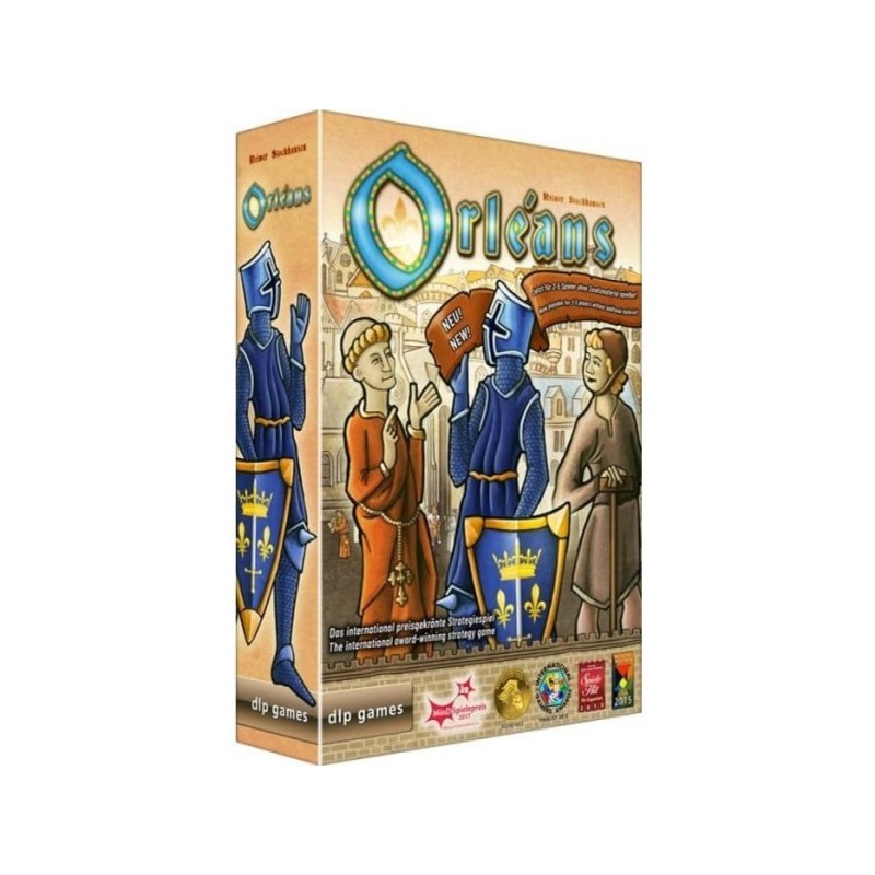 Orleans ENG (New Ed. 5 Players) - gioco da tavolo