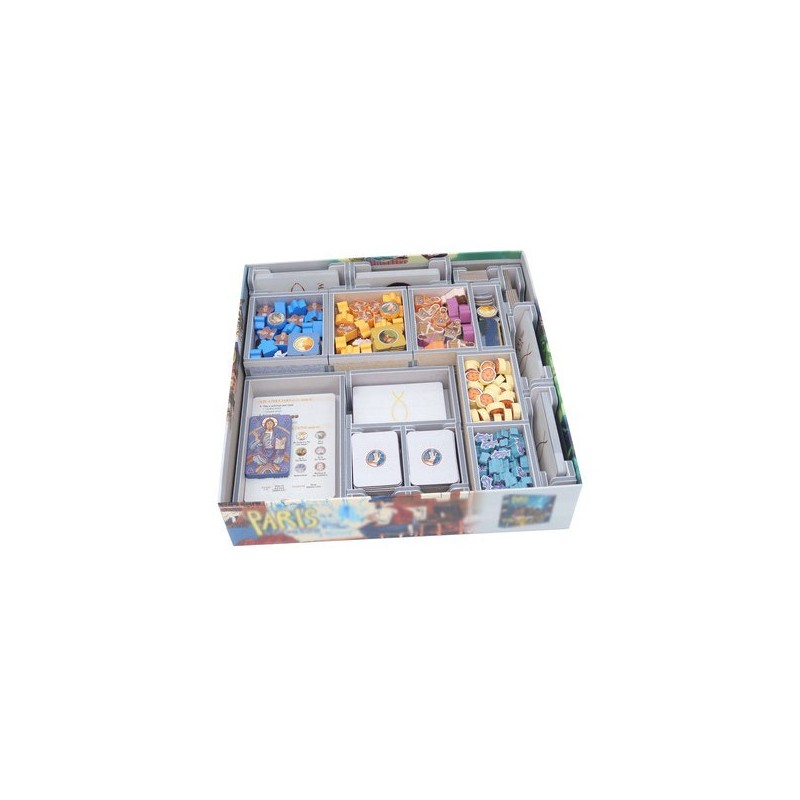 Ierusalem Anno Domini - Organizer Folded Space in EvaCore - IRSLM - accessorio per giochi