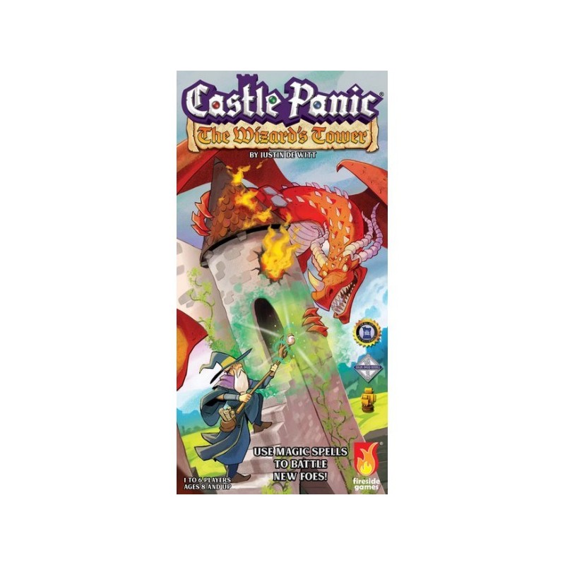 The Wizard's Tower: Castle Panic (2nd Ed.) - gioco da tavolo
