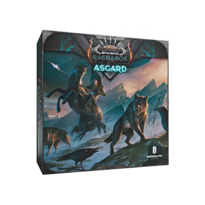 Asgard - Mythic Battles: Ragnarok - gioco da tavolo