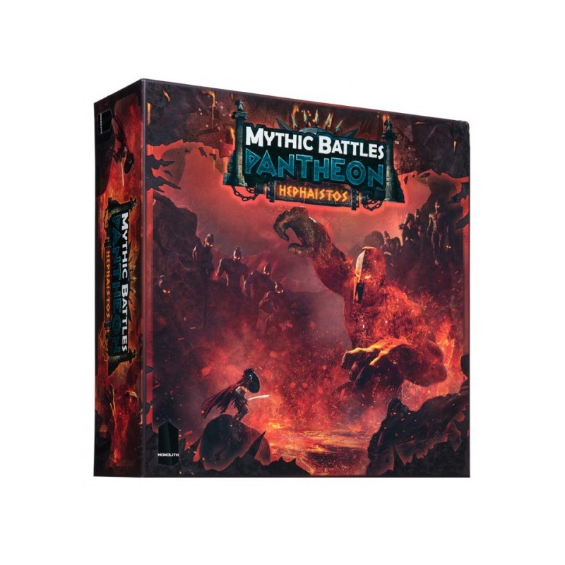 Hephaistos - Mythic Battles: Pantheon - gioco da tavolo
