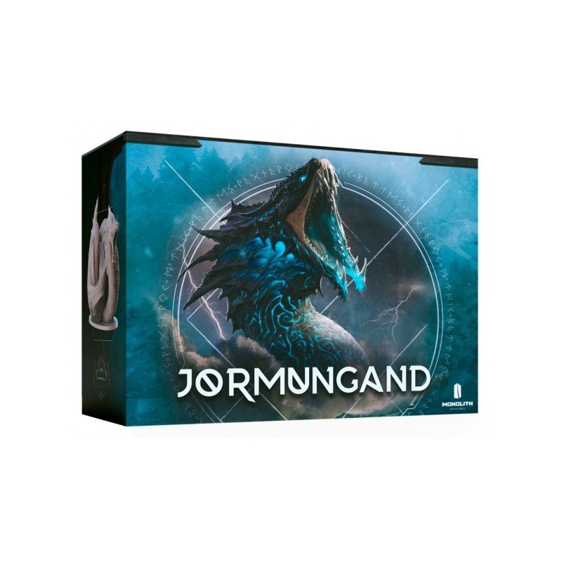 Jormungand - Mythic Battles: Ragnarok - gioco da tavolo
