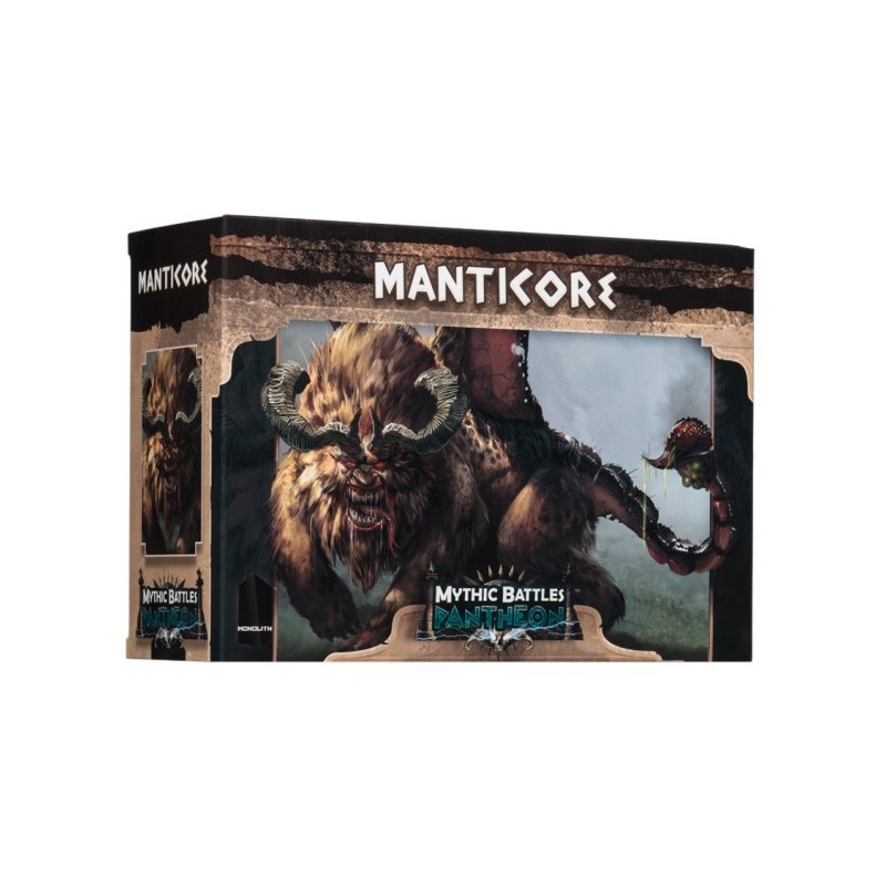 Manticore - Mythic Battles: Pantheon - gioco da tavolo