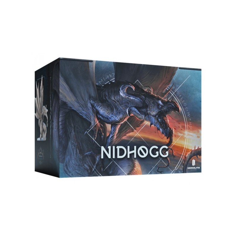 Nidhogg - Mythic Battles: Ragnarok - gioco da tavolo