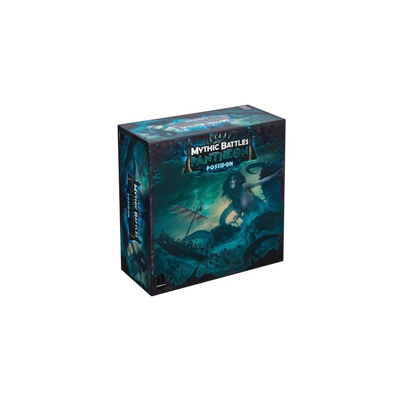 Poseidon - Mythic Battles: Pantheon - gioco da tavolo