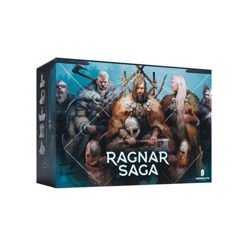 Ragnar Saga - Mythic Battles: Ragnarok - gioco da tavolo