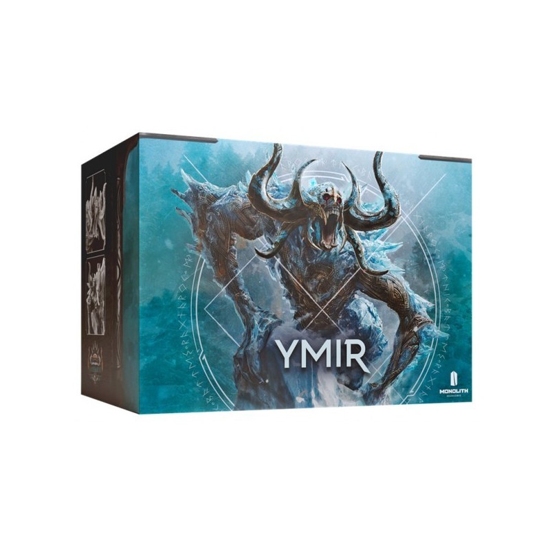 Ymir - Mythic Battles: Ragnarok - gioco da tavolo