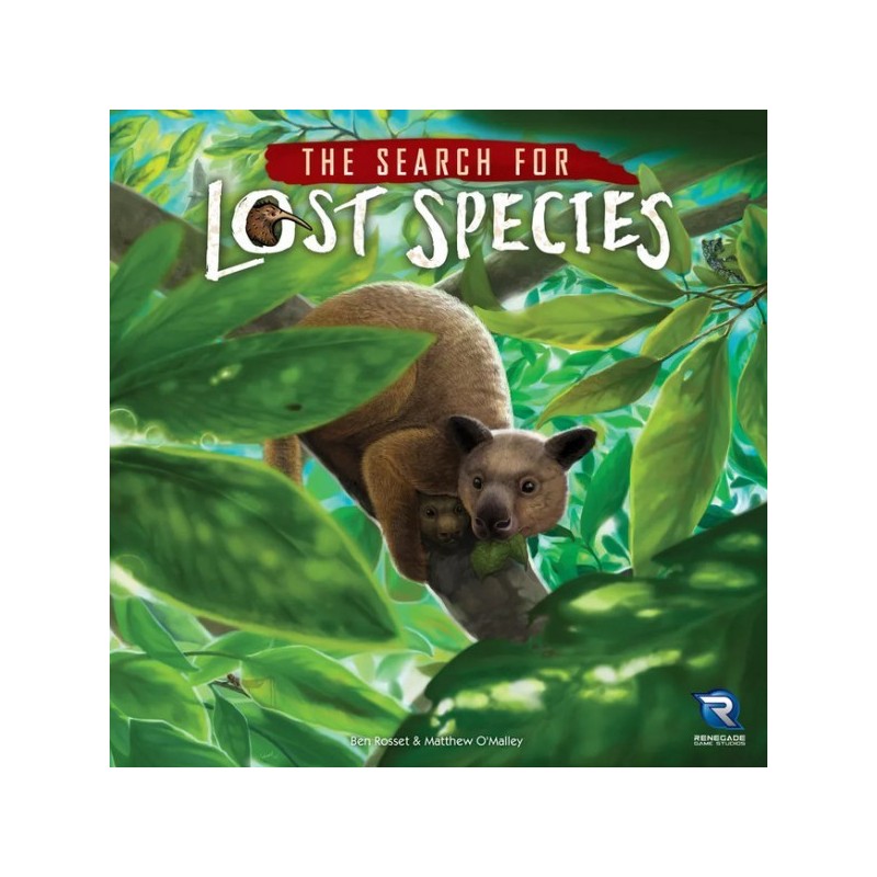 The Search For Lost Species - gioco da tavolo