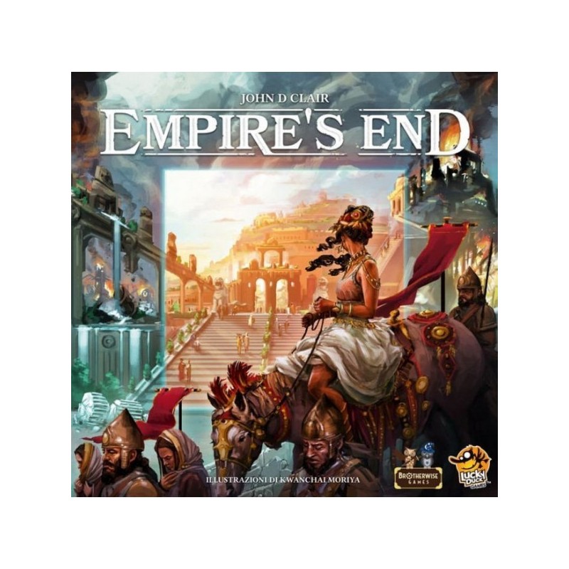 Empire's End - gioco da tavolo