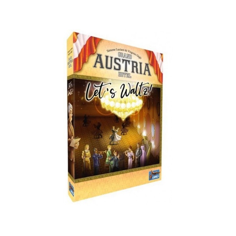 Let's Waltz!: Grand Austria Hotel ITA - gioco da tavolo