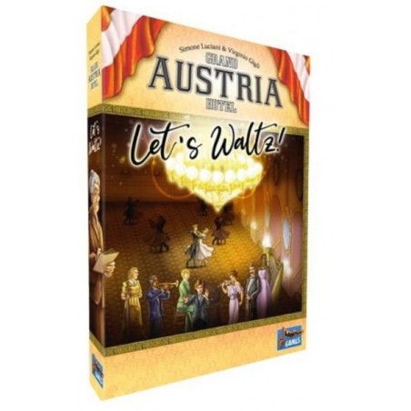 Let's Waltz!: Grand Austria Hotel ITA