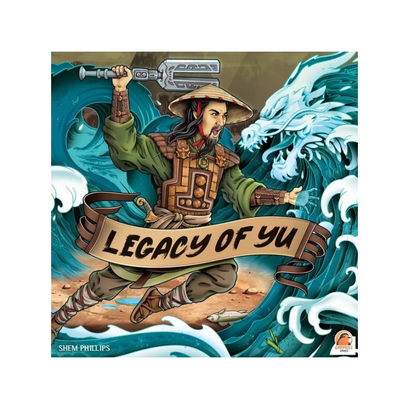 Legacy of Yu - gioco da tavolo
