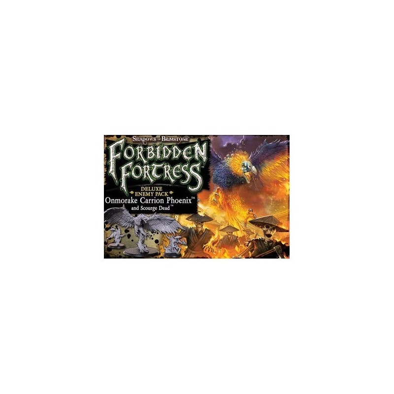 Onmorake Carrion Phoenix Deluxe Enemy Pack - Shadows of Brimstone - gioco da tavolo