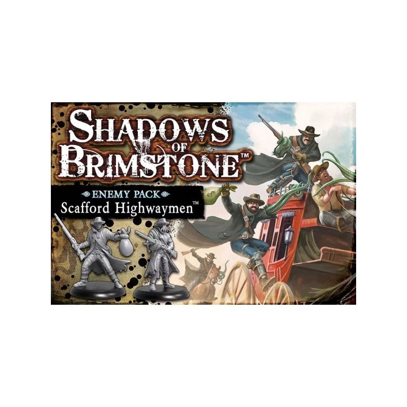 Scafford Highwaymen Enemy Pack - Shadows of Brimstone - gioco da tavolo