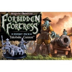 Takobake Cannon Enemy Pack - Shadows of Brimstone