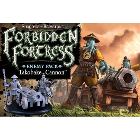 Takobake Cannon Enemy Pack - Shadows of Brimstone