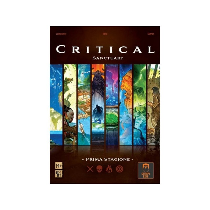 Critical: Sanctuary (Prima Stagione) - gioco di ruolo