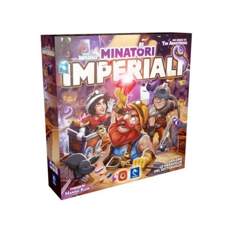 Minatori Imperiali (Imperial Miners) - gioco da tavolo