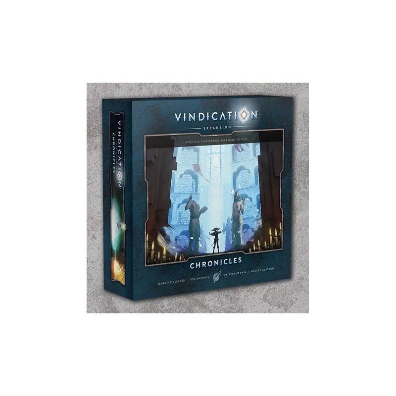 Chronicles: Vindication - gioco da tavolo