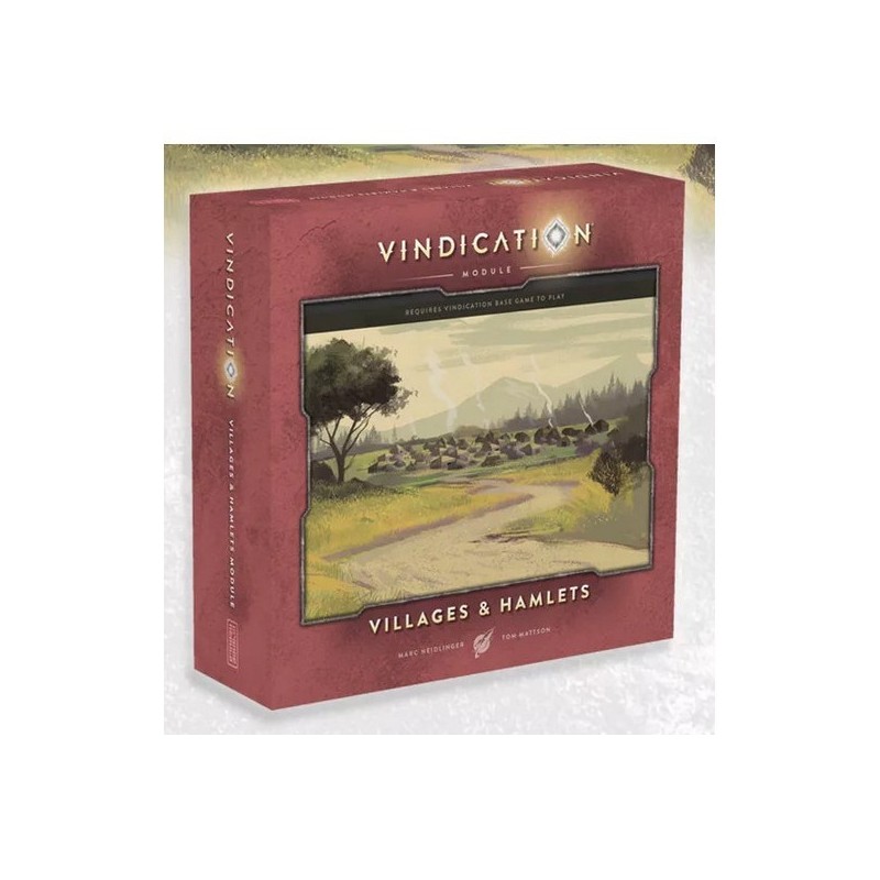 Villages and Hamlets: Vindication - gioco da tavolo