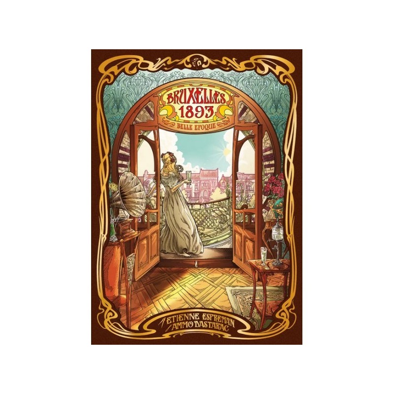 Bruxelles 1893: Belle Epoque - gioco da tavolo