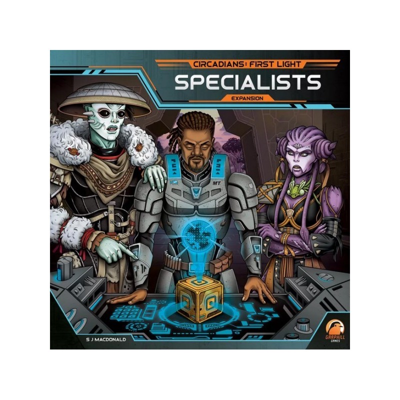 Specialists - Circadians: First Light - gioco da tavolo