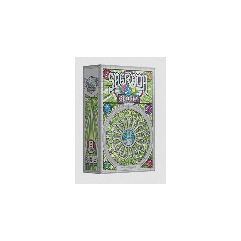 Gloria: Sagrada ITA - gioco da tavolo