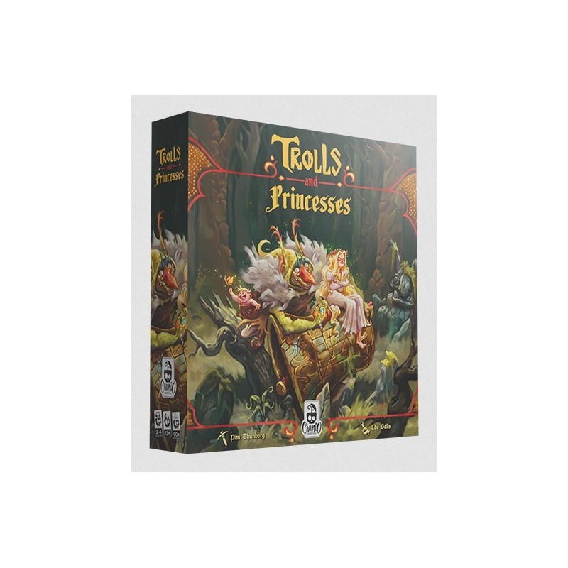 Trolls and Princesses - gioco da tavolo