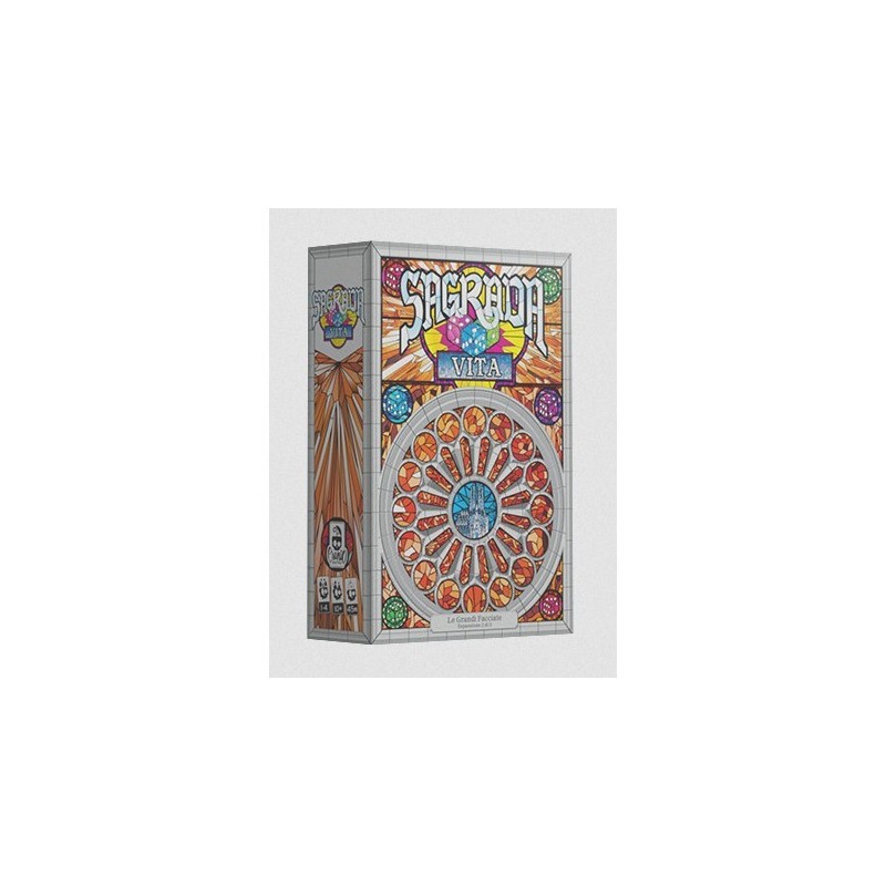 Vita: Sagrada ITA - gioco da tavolo