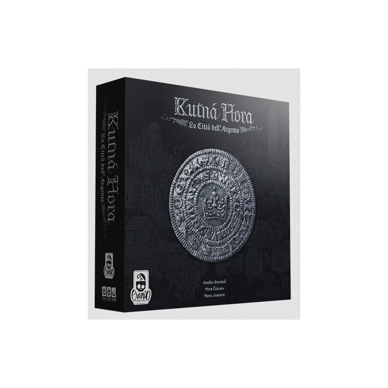 Kutna Hora: La Città dell'Argento - gioco da tavolo