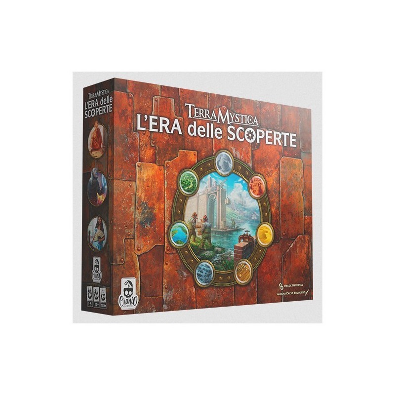 Terra Mystica: L'Era delle Scoperte - gioco da tavolo