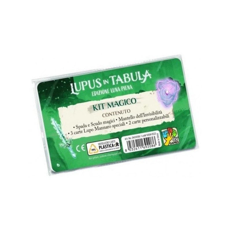 Kit Magico: Lupus in Tabula: Ed. Luna Piena - gioco da tavolo