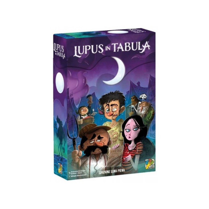 Lupus in Tabula: Edizione Luna Piena - gioco da tavolo