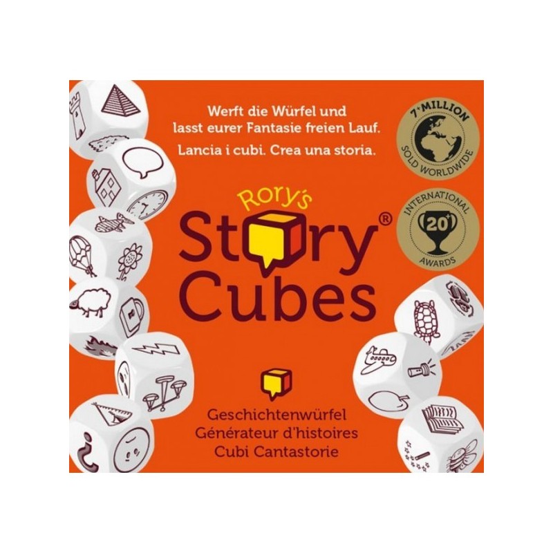 Rory's Story Cubes: Fantasia - gioco da tavolo