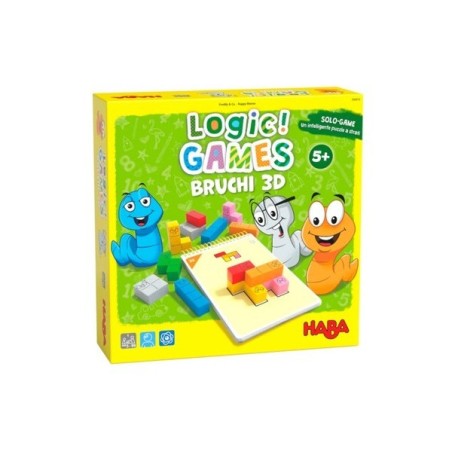 Logic! GAMES: Bruchi 3D - HABA