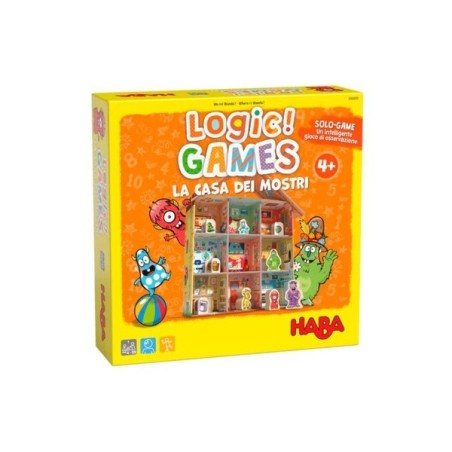 Logic! GAMES: La Casa dei Mostri - HABA
