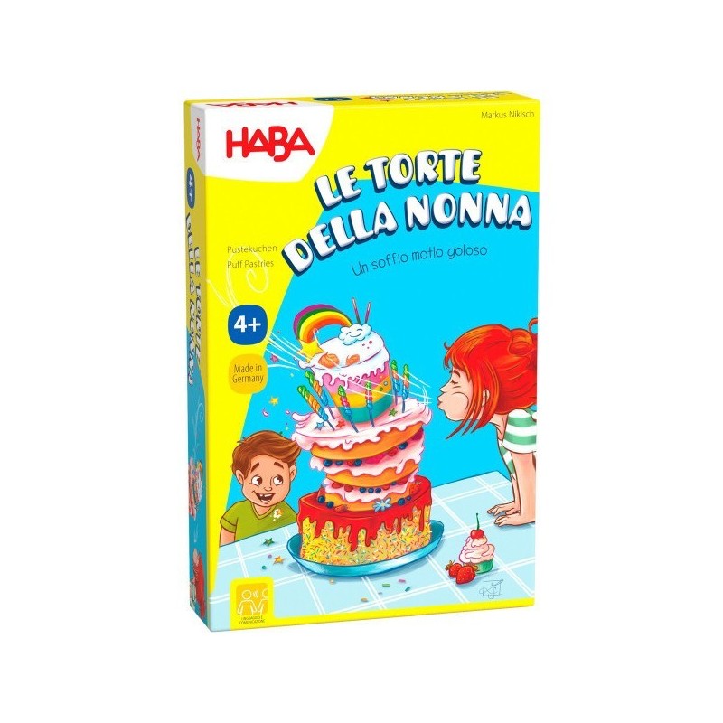 Le Torte della Nonna - HABA - gioco da tavolo