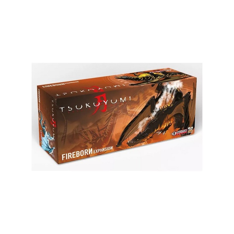 Fireborn: Tsukuyumi - gioco da tavolo