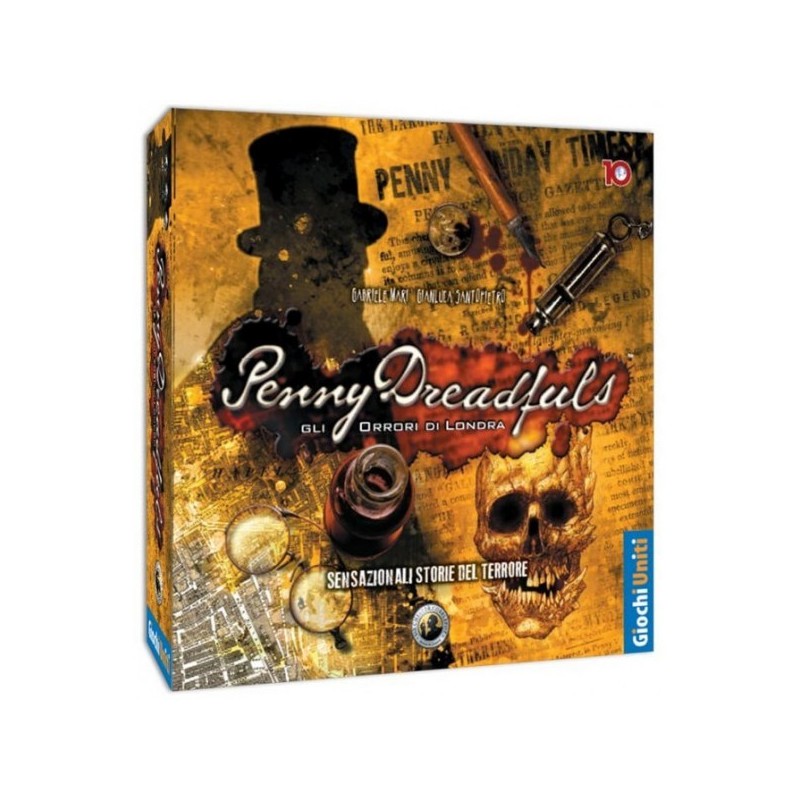 Penny Dreadfuls: Gli Orrori di Londra - gioco da tavolo
