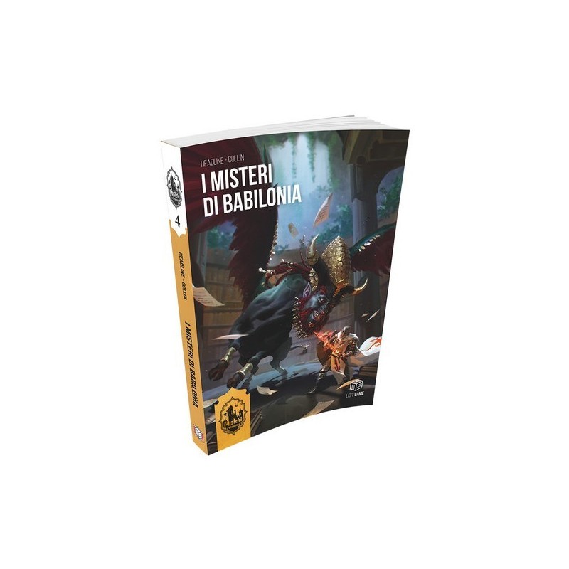 I Segreti di Babilonia: Misteri d'Oriente 4 - gioco di ruolo