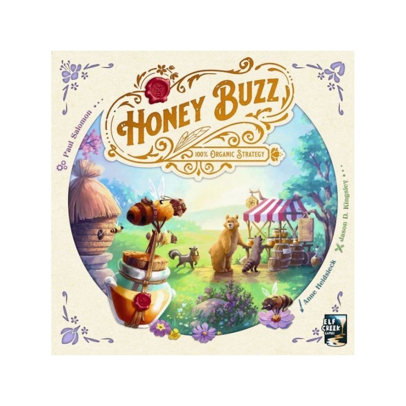 Honey Buzz ITA - gioco da tavolo