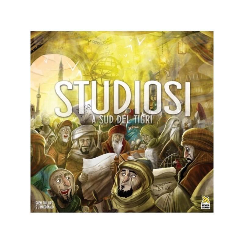 Studiosi a Sud del Tigri - gioco da tavolo