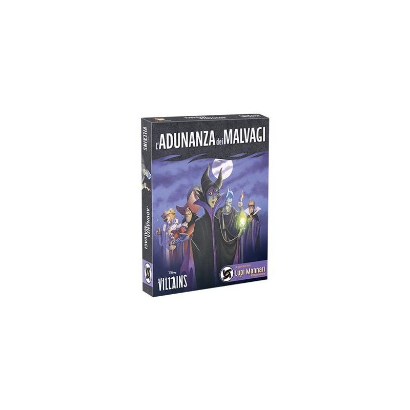 Disney Villains: Lupi Mannari di Roccascura - gioco da tavolo