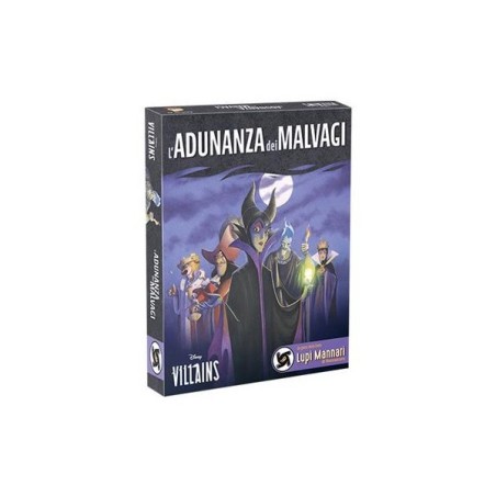 Disney Villains: Lupi Mannari di Roccascura