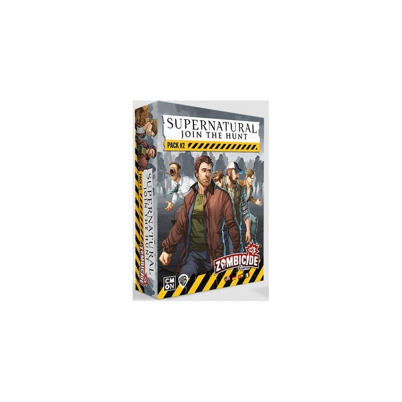 Supernatural Pack 2: Zombicide ITA - gioco da tavolo