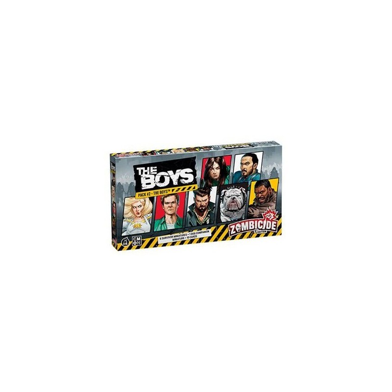 The Boys Pack 2: Zombicide ITA - gioco da tavolo